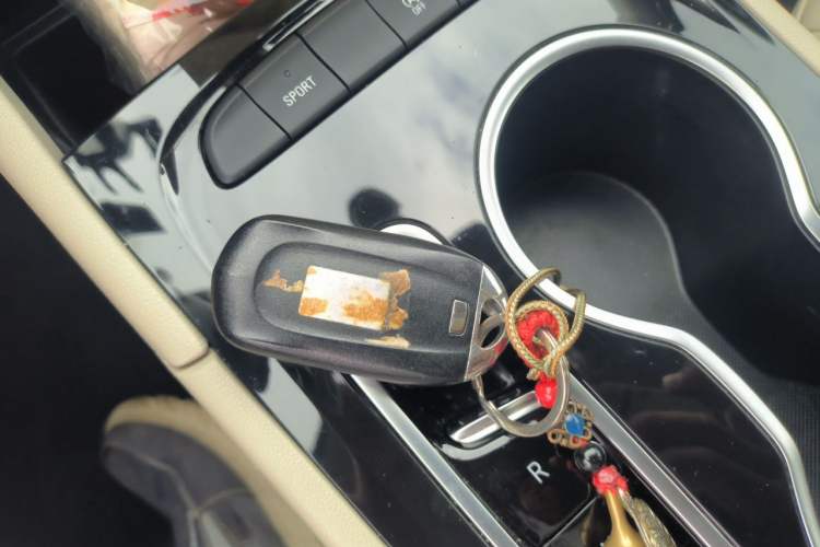 Used Buick Regal 2020 552T Elite Edition Vehicle Key