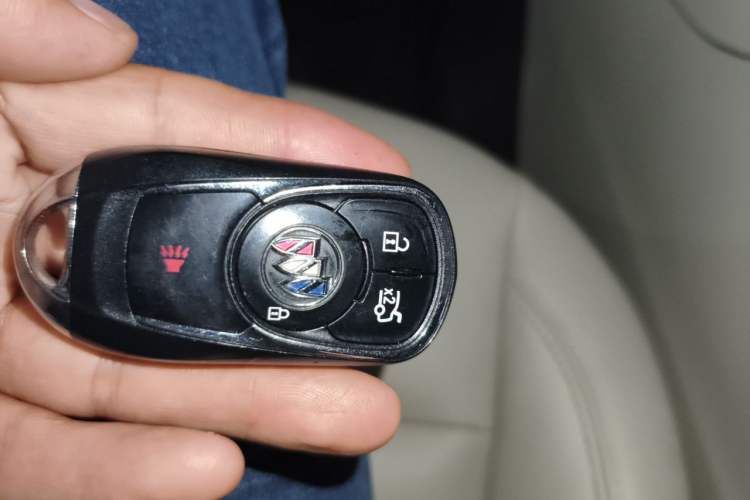 Used Buick Regal 2020 552T Elite Edition Vehicle Key