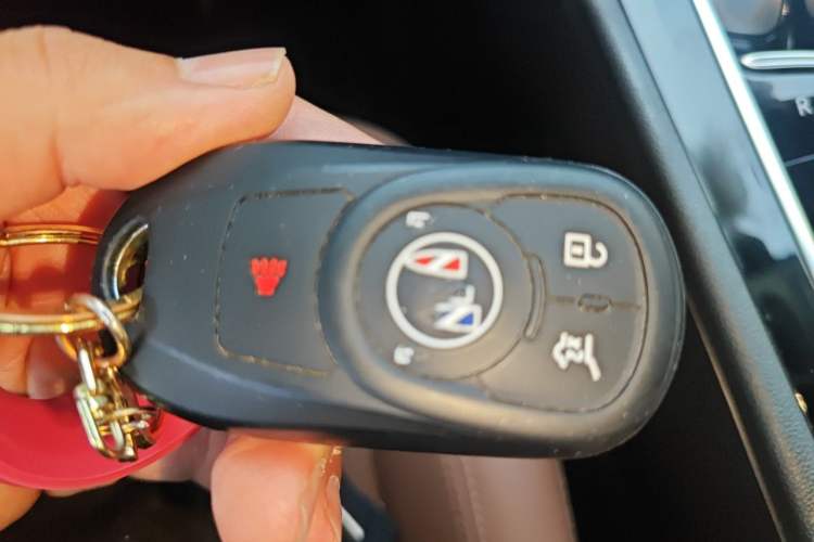 Used Buick Regal 2020 552T Luxury Version Vehicle Key