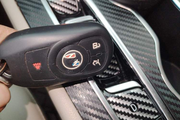Used Buick Regal 2020 552T Elite Edition Vehicle Key