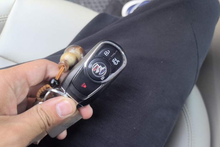 Used Buick Regal 2020 652T Elite Edition Vehicle Key