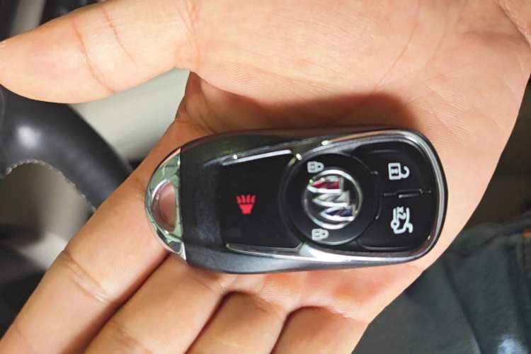 Used Buick Regal 2020 552T Elite Edition Vehicle Key