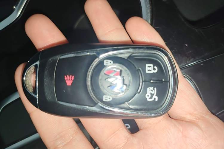 Used Buick Regal 2020 552T Luxury Version Vehicle Key