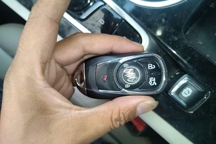 Used Buick Regal 2020 552T Elite Edition Vehicle Key