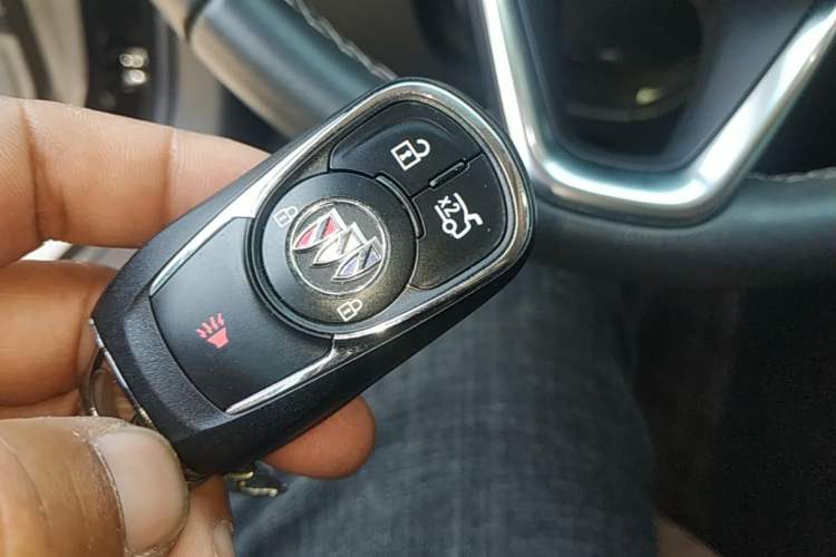 Used Buick Regal 2020 552T Luxury Version Vehicle Key