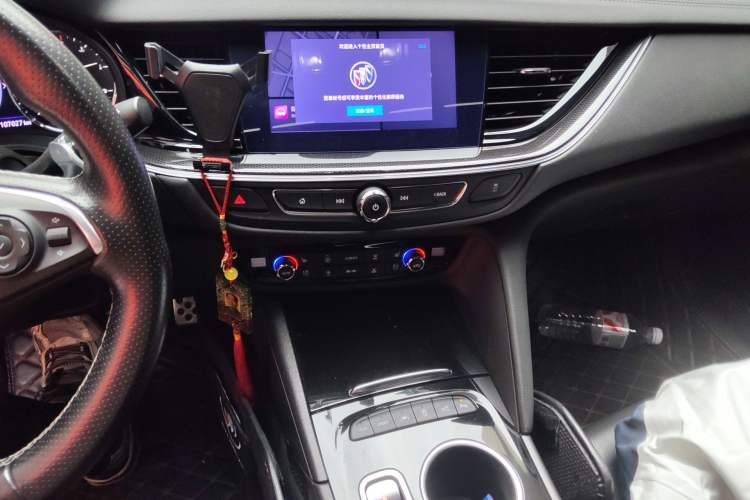 Used Buick Regal 2020 GS 28T Prestige Model Audio And AC Panel