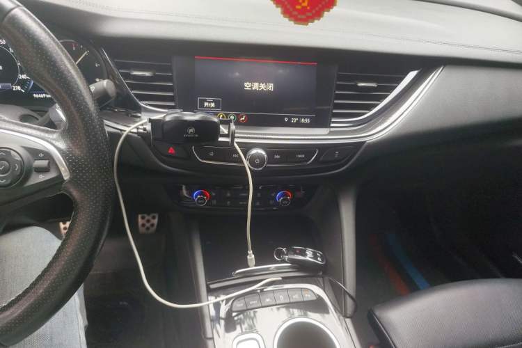 Used Buick Regal 2020 GS 28T Prestige Model Audio And AC Panel