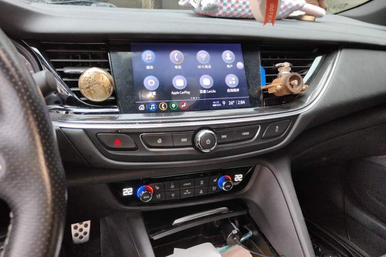 Used Buick Regal 2020 GS 28T Prestige Model Audio And AC Panel
