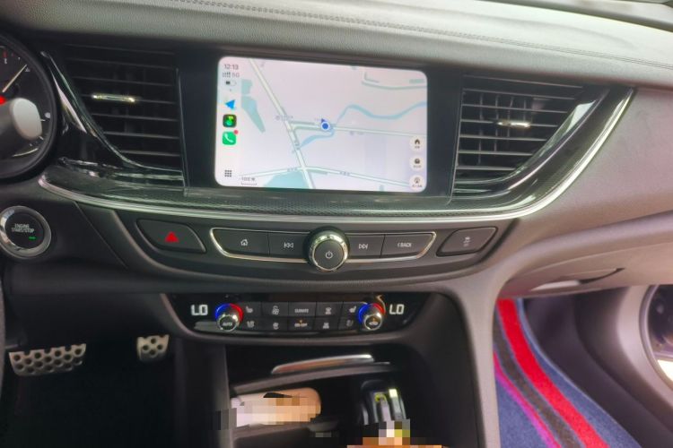 Used Buick Regal 2020 GS 28T Prestige Model Audio And AC Panel