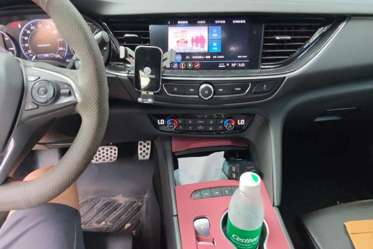 Used Buick Regal 2020 GS 28T Prestige Model Audio And AC Panel