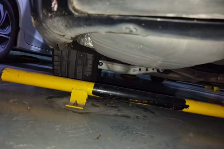 Used Buick Regal 2020 GS 28T Prestige Model Chassis Rear Left