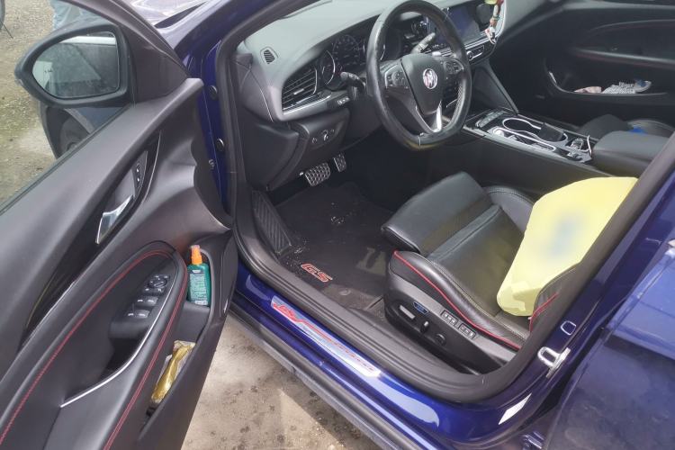 Used Buick Regal 2020 GS 28T Prestige Model Driver Seat