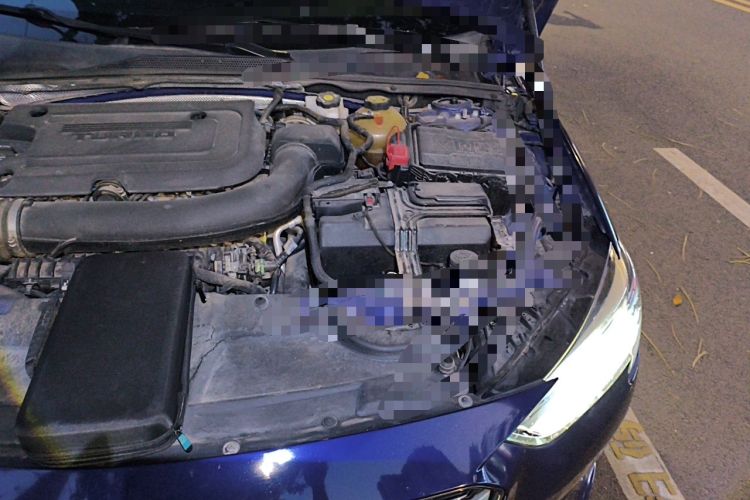 Used Buick Regal 2020 GS 28T Elite Model Engine Bay Left