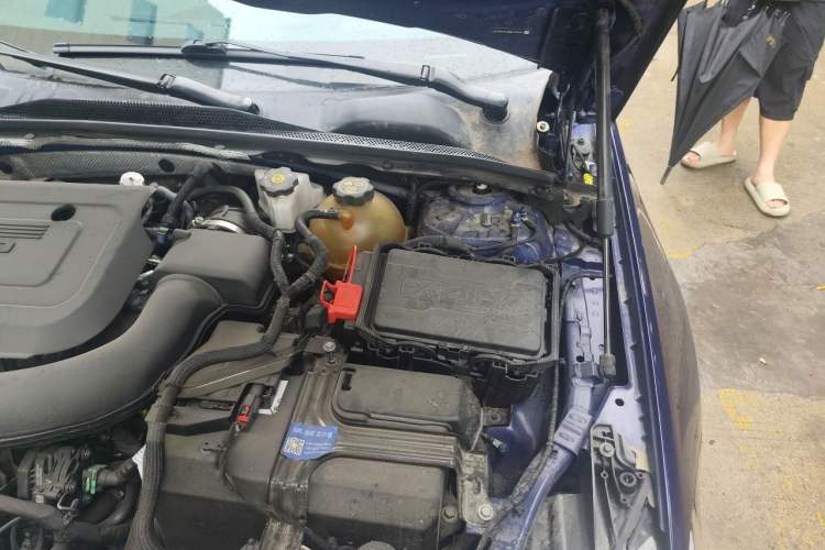 Used Buick Regal 2020 GS 28T Prestige Model Engine Bay Left