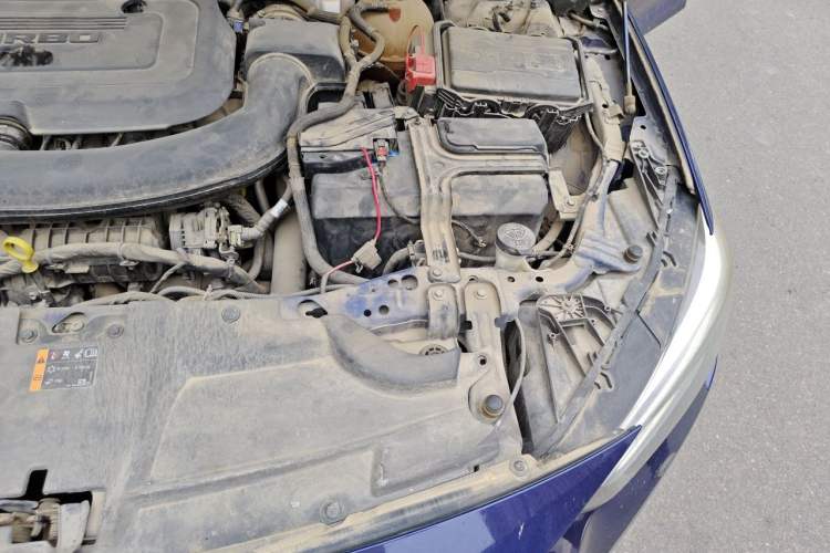 Used Buick Regal 2020 GS 28T Elite Model Engine Bay Left