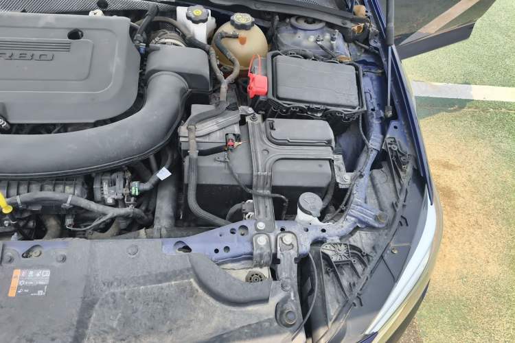 Used Buick Regal 2020 GS 28T Elite Model Engine Bay Left
