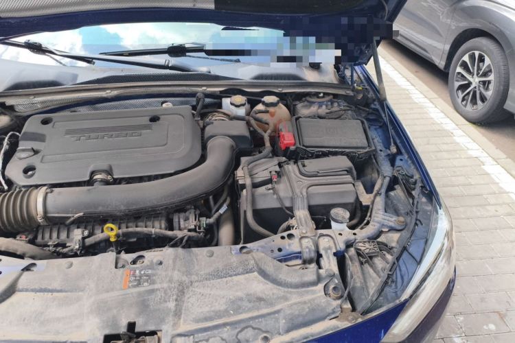 Used Buick Regal 2020 GS 28T Prestige Model Engine Bay Left