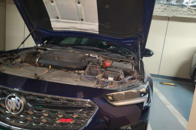 Used Buick Regal 2020 GS 28T Elite Model Engine Bay Left
