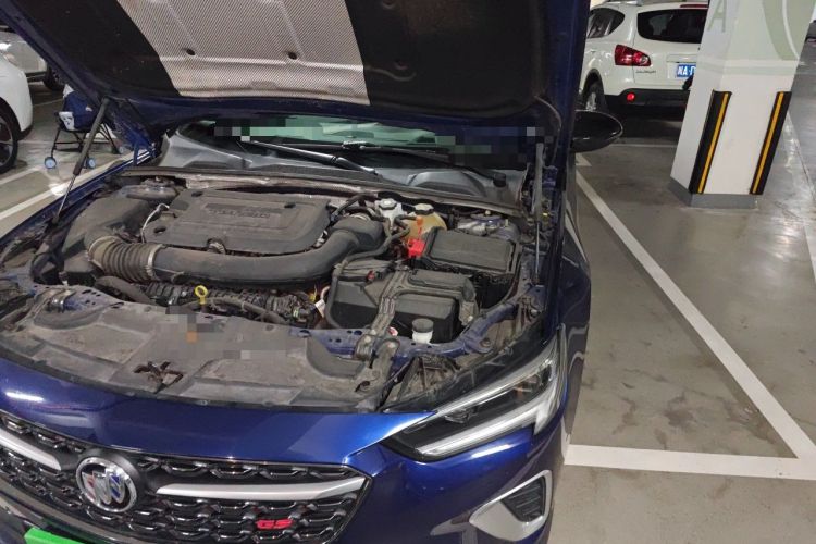Used Buick Regal 2020 GS 28T Prestige Model Engine Bay Left