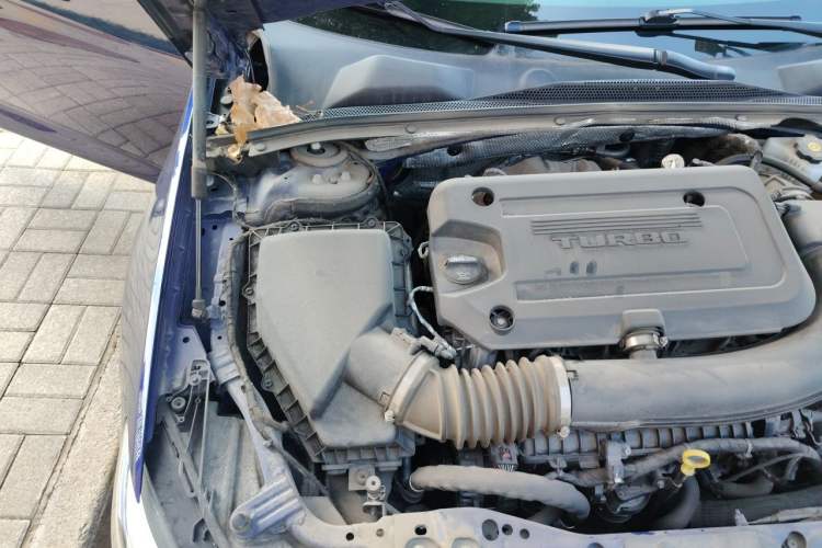 Used Buick Regal 2020 GS 28T Prestige Model Engine Bay Right