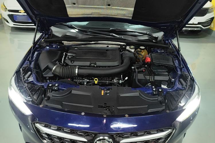 Used Buick Regal 2020 GS 28T Elite Model Engine Bay