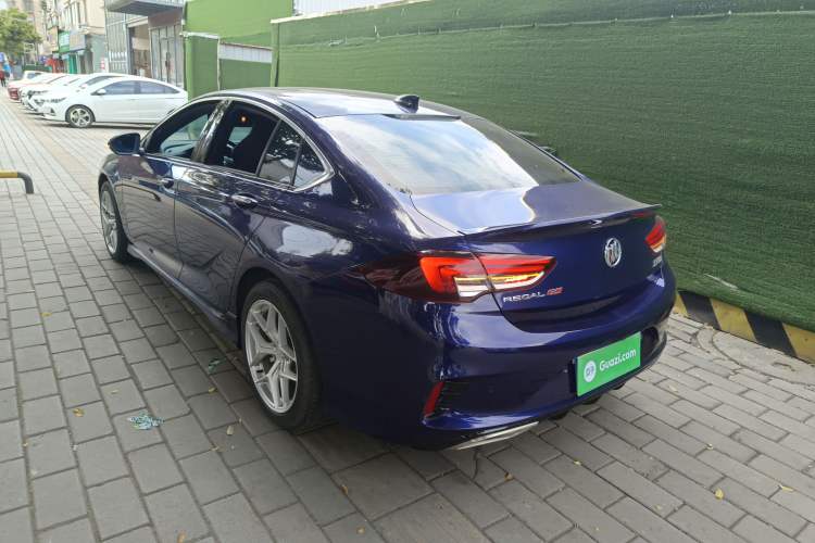 Used Buick Regal 2020 GS 28T Elite Model Exterior 2