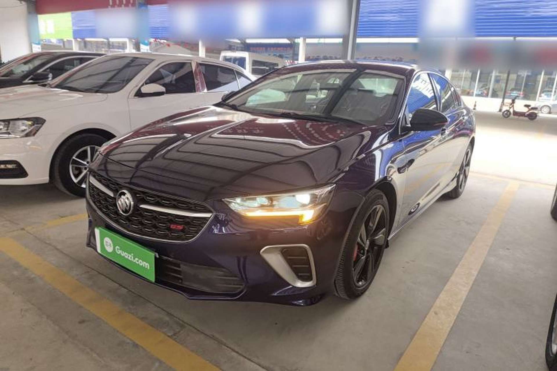 Used Buick Regal 2020 GS 28T Prestige Model Front Left 45 Deg