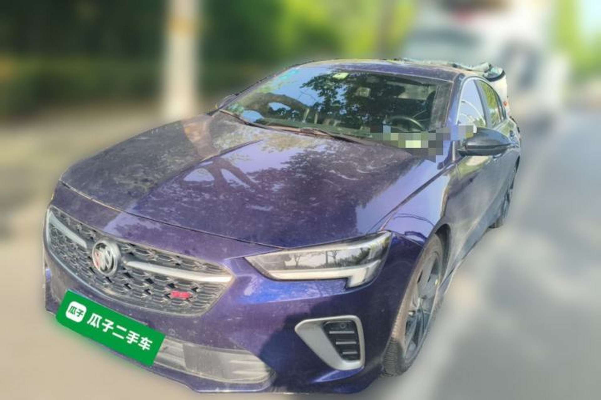 Used Buick Regal 2020 GS 28T Prestige Model Front Left 45 Deg