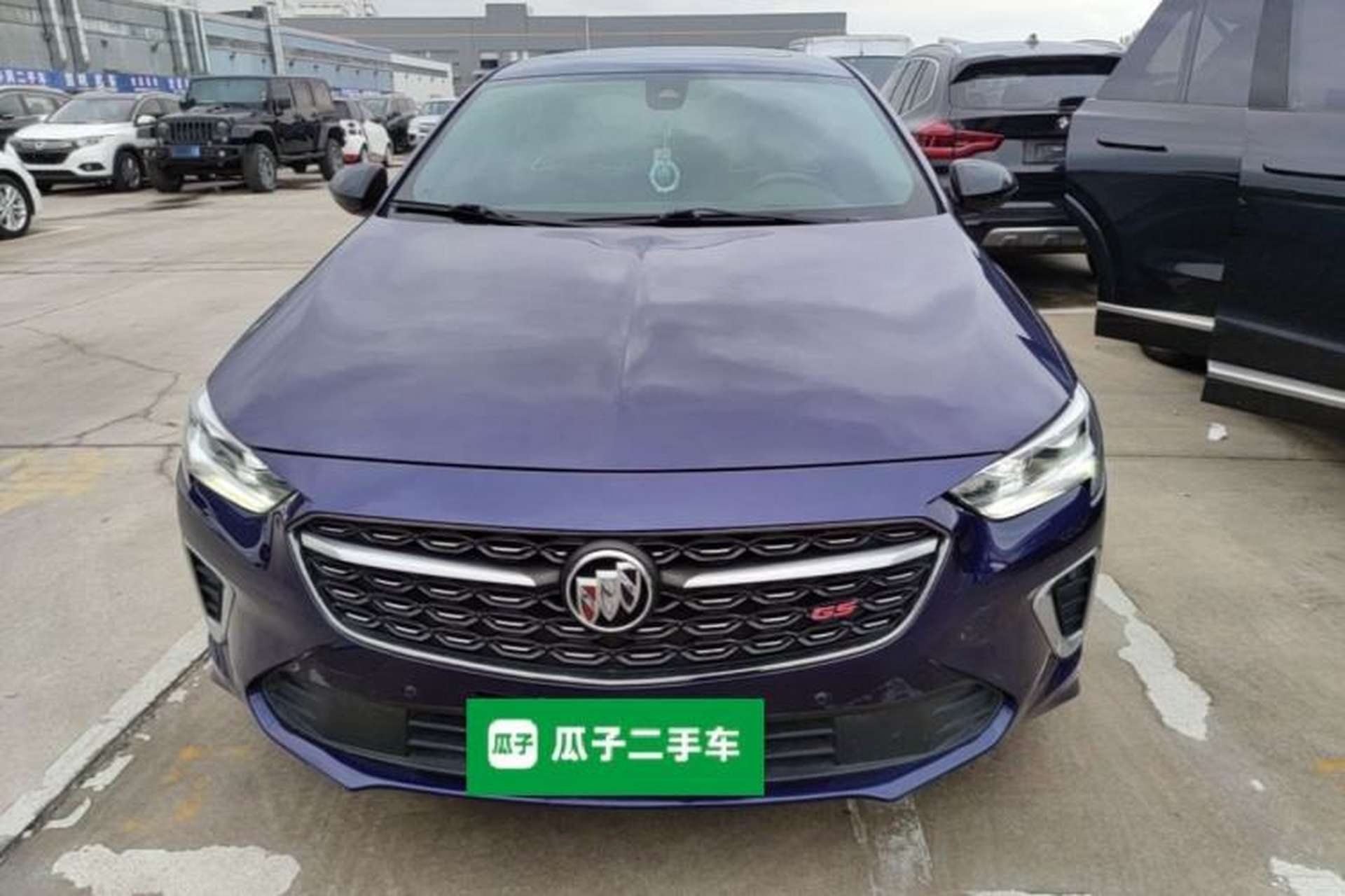 Used Buick Regal 2020 GS 28T Prestige Model Front