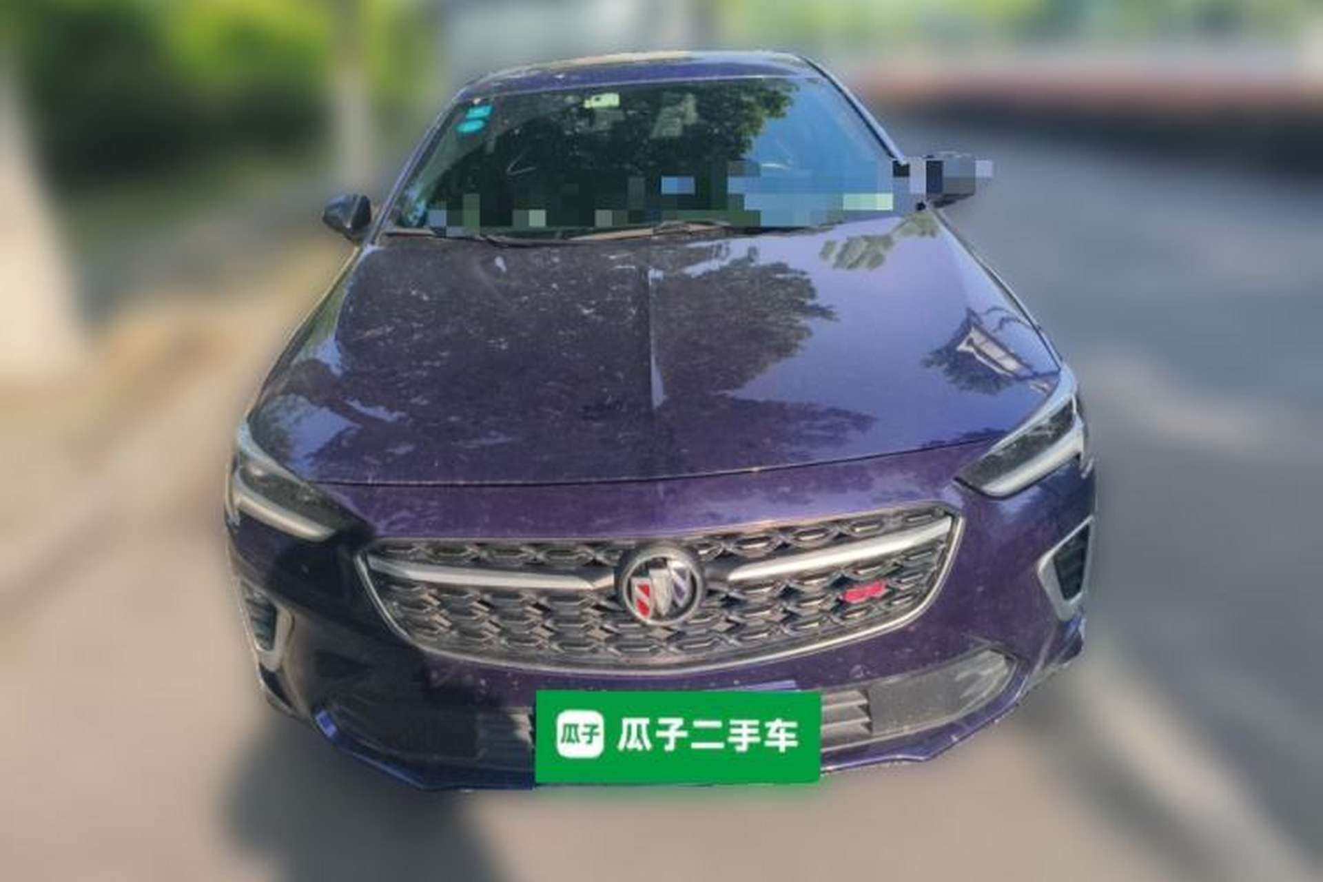 Used Buick Regal 2020 GS 28T Prestige Model Front