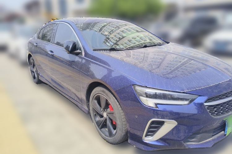 Used Buick Regal 2020 GS 28T Prestige Model Front Right 45 Deg