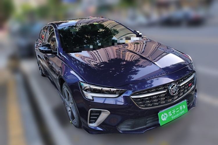 Used Buick Regal 2020 GS 28T Elite Model Front Right 45 Deg