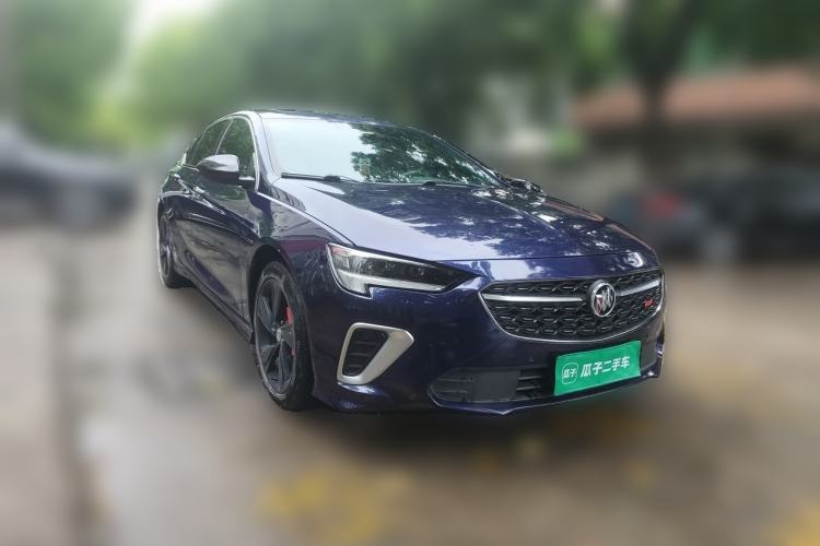 Used Buick Regal 2020 GS 28T Prestige Model Front Right 45 Deg