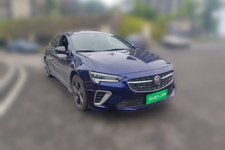 Used Buick Regal 2020 GS 28T Elite Model Front Right 45 Deg