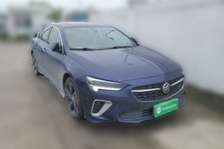 Used Buick Regal 2020 GS 28T Prestige Model Front Right 45 Deg