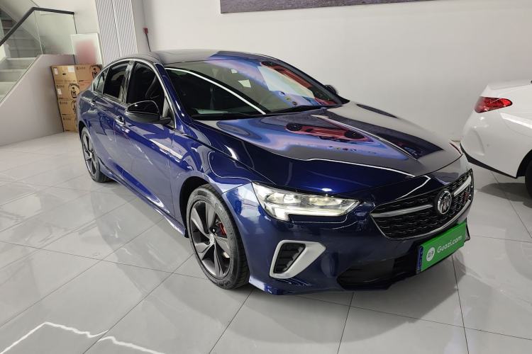 Used Buick Regal 2020 GS 28T Elite Model Front Right 45 Deg