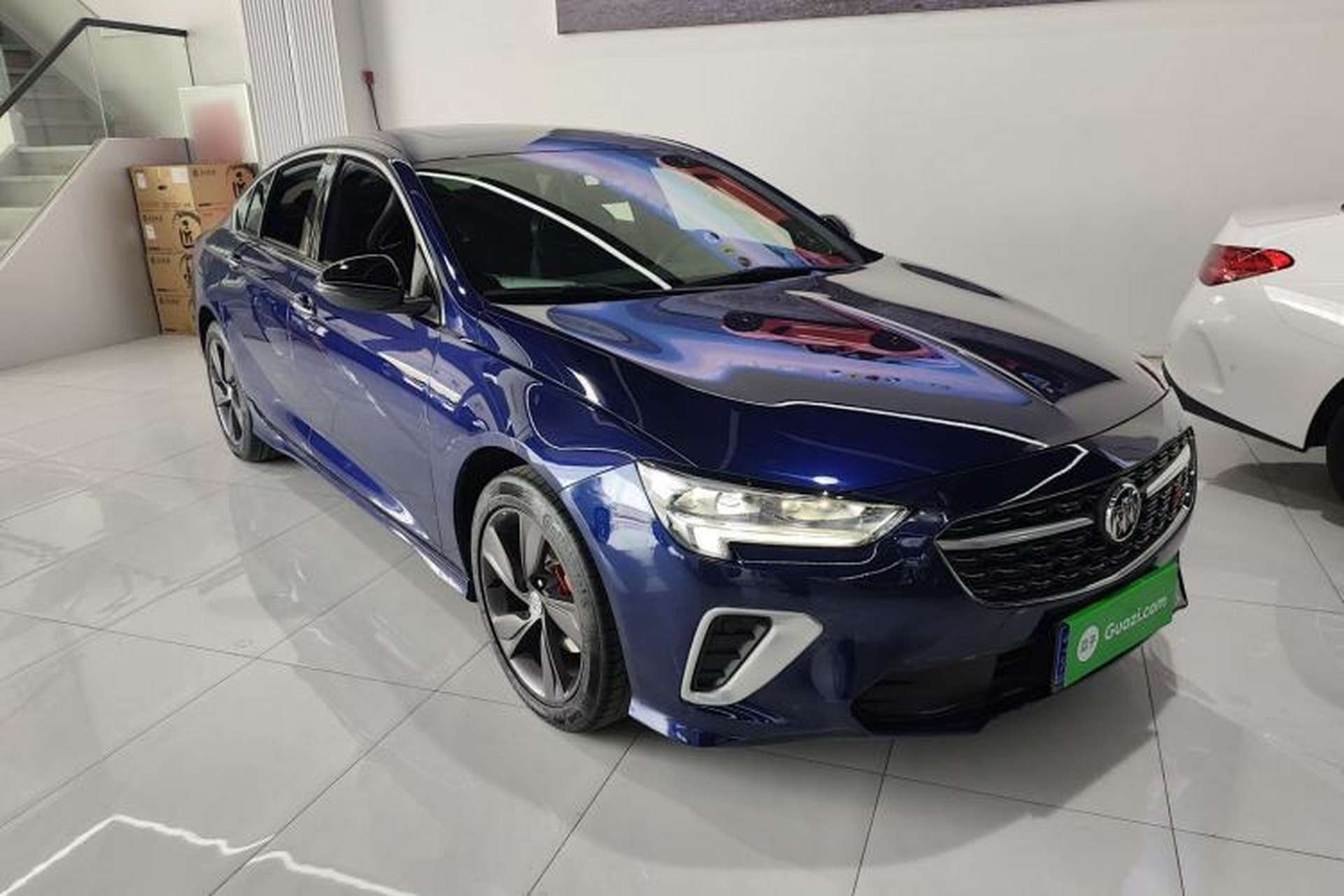 Used Buick Regal 2020 GS 28T Elite Model Front Right 45 Deg