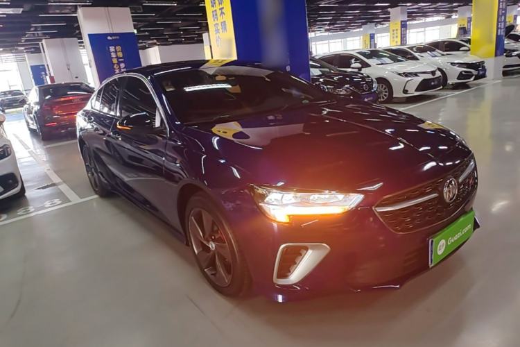 Used Buick Regal 2020 GS 28T Elite Model Front Right 45 Deg