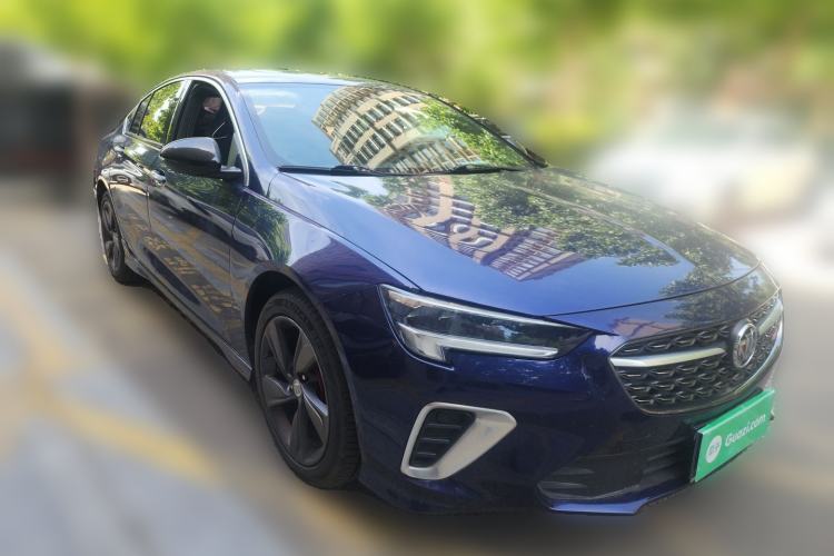 Used Buick Regal 2020 GS 28T Elite Model Front Right 45 Deg