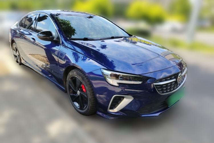 Used Buick Regal 2020 GS 28T Prestige Model Front Right 45 Deg