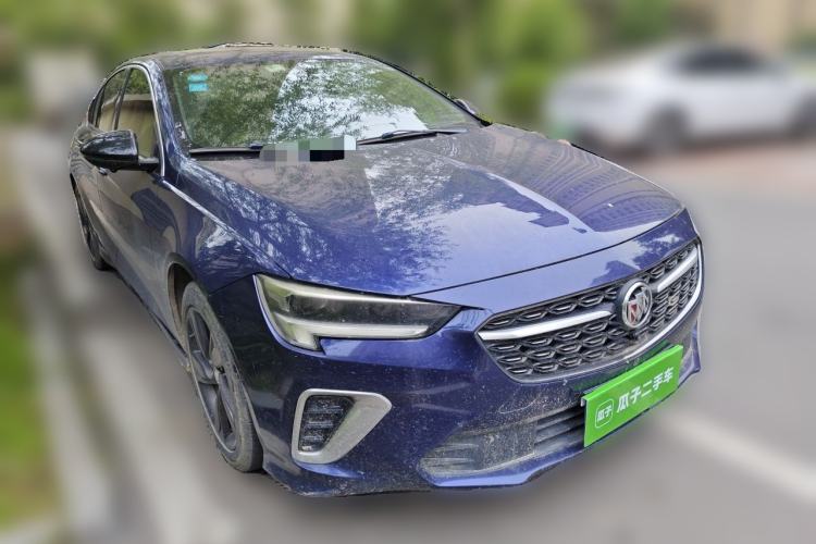 Used Buick Regal 2020 GS 28T Elite Model Front Right 45 Deg