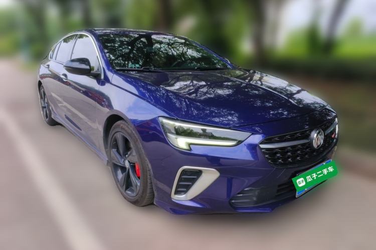 Used Buick Regal 2020 GS 28T Prestige Model Front Right 45 Deg