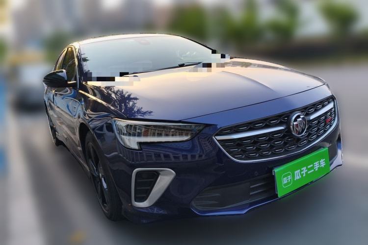 Used Buick Regal 2020 GS 28T Prestige Model Front Right 45 Deg
