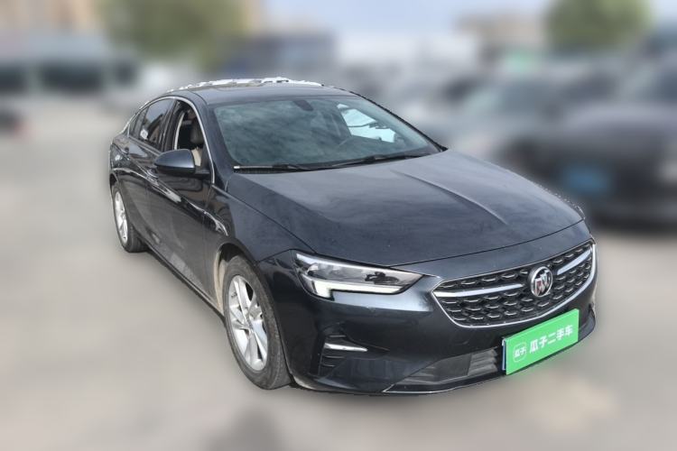 Used Buick Regal 2020 552T Elite Edition Front Right 45 Deg