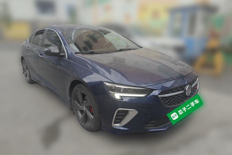 Used Buick Regal 2020 GS 28T Elite Model Front Right 45 Deg