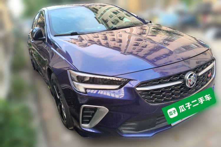 Used Buick Regal 2020 GS 28T Prestige Model Front Right 45 Deg