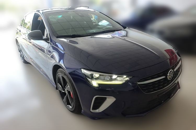 Used Buick Regal 2020 GS 28T Prestige Model Front Right 45 Deg