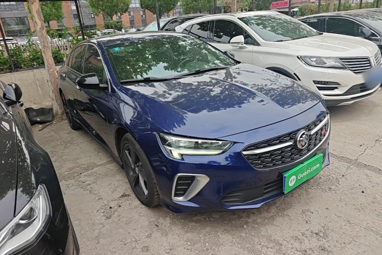 Used Buick Regal 2020 GS 28T Elite Model Front Right 45 Deg