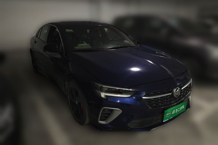 Used Buick Regal 2020 GS 28T Prestige Model Front Right 45 Deg