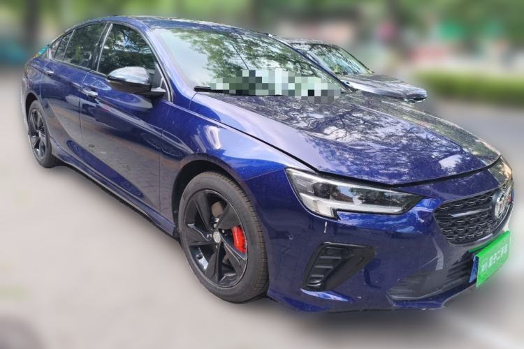 Used Buick Regal 2020 GS 28T Prestige Model Front Right 45 Deg